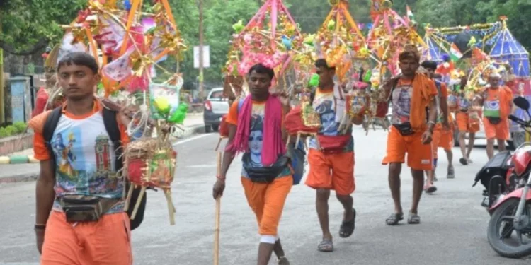 दुखद: हरिद्वार से कावड़ लेकर लौट रहे कावड़िए की मौत।जाने पूरा मामला।