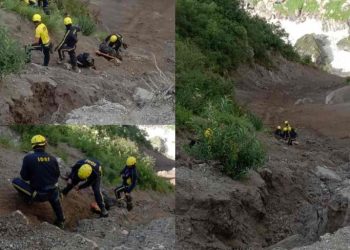 हादसा: अनियंत्रित होकर अलकनंदा नदी में गिरा वाहन। 02 शव बरामद। लापता महिला की सर्चिंग जारी