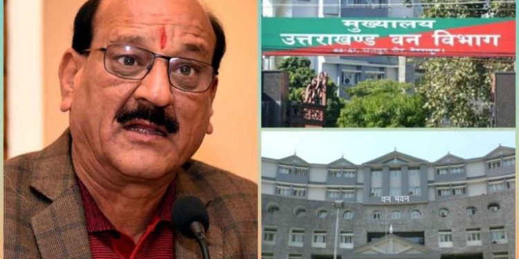 बड़ी खबर: वन विभाग में होंगे आईएफएस अधिकारियों के बंपर तबादले। मंत्री ने सीएम को भेजी लिस्ट