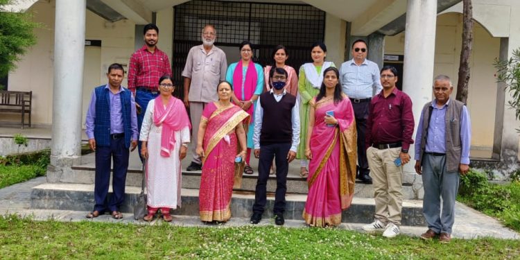 राजकीय महाविद्यालय चंद्रबदनी में संस्कृत एवं गृह विज्ञान विषय का पैनल सफलतापूर्वक सम्पन्न