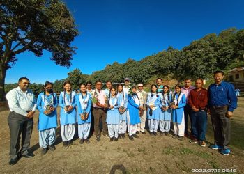 विद्यालयों में मनाया गया हरेला पर्व। बच्चों ने मेरा पौधा,मेरा दोस्त के तहत किया पौधरोपण