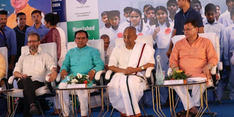 बड़ी खबर: स्कूली बच्चों को मिलेगा पौष्टिक भोजन।500 राजकीय विद्यालयों के 35 हजार छात्र-छात्राएं होंगी लाभान्वित