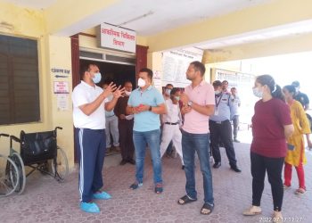 बड़ी खबर: टिहरी के नवनियुक्त जिलाधिकारी ने किया जिला चिकित्सालय का निरीक्षण