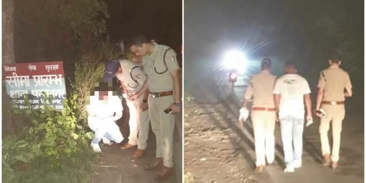 बड़ी खबर: कांग्रेसी नेता को किया जिला बदर, जिले की सीमा के बाहर छोड़ा