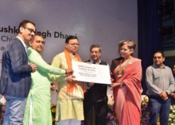 बड़ी खबर: UPES यूनिवर्सिटी में सीएम धामी ने किए कई योजनाओं के शुभारंभ।