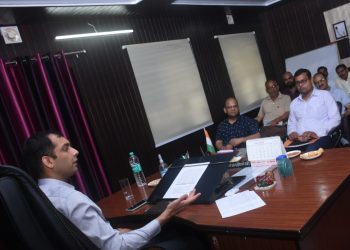 बड़ी खबर: जिलाधिकारी अभिषेक रुहेला ने मानसून सत्र को देखते हुए दिए ये निर्देश