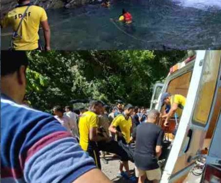 हादसा: किशोर की नदी में डूबने से दर्दनाक मौत