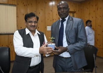 उपलब्धि: अफ्रीका के छात्र देवभूमि उत्तराखंड यूनिवर्सिटी में लेंगे शिक्षा।