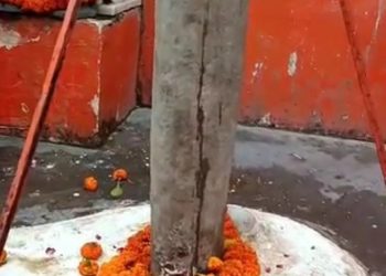 बड़ी खबर: हरिद्वार में तोड़ी भगवान की मूर्तियां। हुआ हंगामा