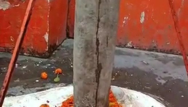 बड़ी खबर: हरिद्वार में तोड़ी भगवान की मूर्तियां। हुआ हंगामा