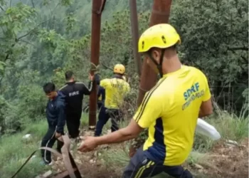 यहां दो दिन पहले लापता हुआ युवक। खाई में मिला शव