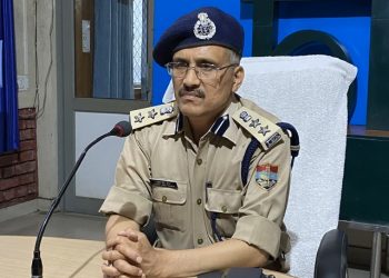 बड़ी खबर: SSP दलीप सिंह कुंवर ने संभाला कार्यभार।गार्ड ऑफ ऑनर देकर किया गया सम्मानित