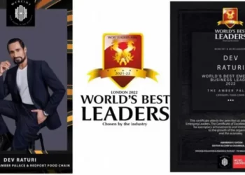 गुड न्यूज : बेस्ट बिजनेस लीडर अवार्ड से सम्मानित हुए उत्तराखंड के देव रतूड़ी