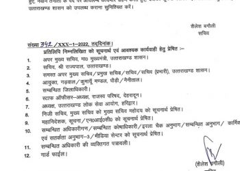 बिग ब्रेकिंग: शासन में 23 आईएएस और पीसीएस अधिकारियों के बदले विभाग