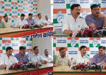 बड़ी खबर: कांग्रेस अध्यक्ष ने किया भाजपा पर हमला।जानिए क्या कहा