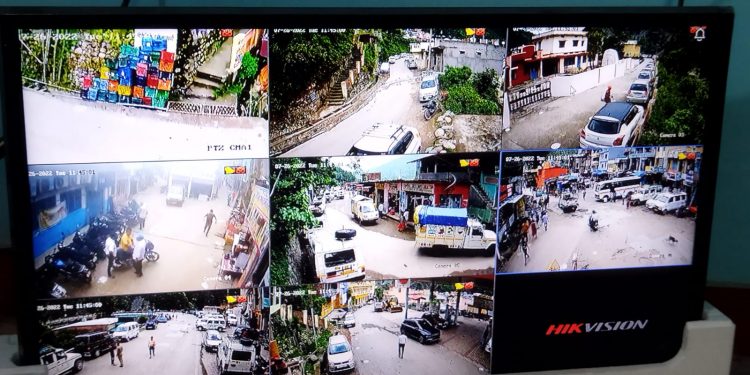 अब तीसरी आंख से होगी सतपुली नगर की निगरानी