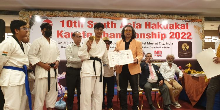 श्री गुरु राम राय पब्लिक स्कूल के छात्र टोकियो वर्ल्ड हाकुएकै चैम्पियनशिप में चयन