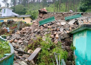 ब्रेकिंग: पुरोला में भारी बारिश से नुकसान