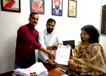 बड़ी खबर: रोडवेज में आउटसोर्सिंग भर्तियों पर यूकेडी मुखर। सौंपा ज्ञापन