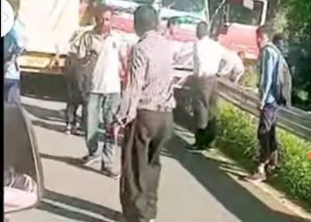 दुःखद – ट्रक एक्सीडेंट में बालिका की मौत