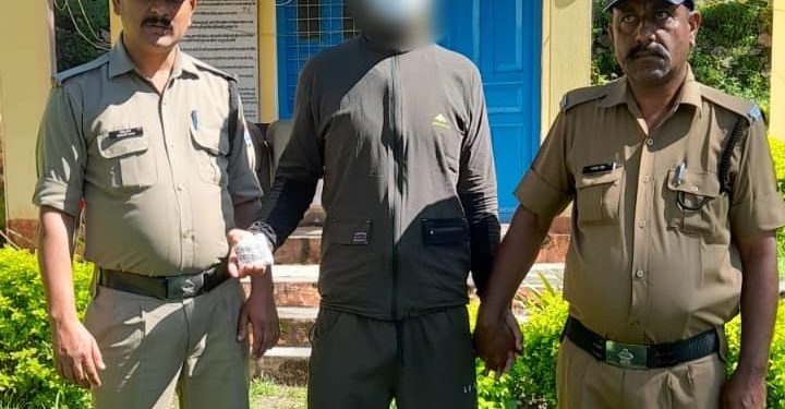 नशे के खिलाफ पुलिस की कार्यवाही, 7.85 ग्राम स्मैक के साथ एक युवक गिरफ्तार