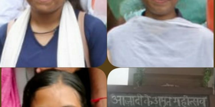 आजादी की अमृत महोत्सव कार्यक्रम के तहत राजकीय महाविद्यालय अगरोड़ा मे आयोजित किया गया निबंध प्रतियोगिता