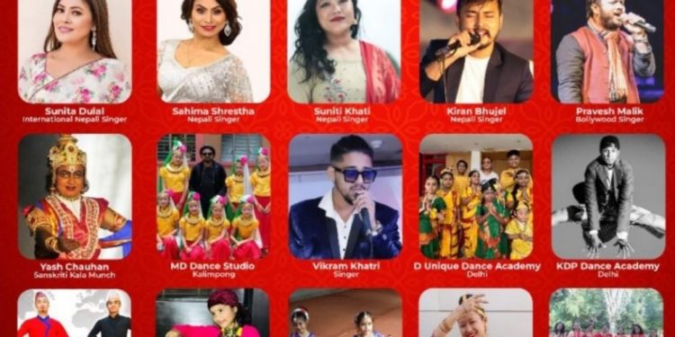 हाम्रो स्वाभिमान ट्रस्ट द्वारा इतिहास में पहली बार गोर्खाली फैशन शो का आयोजन