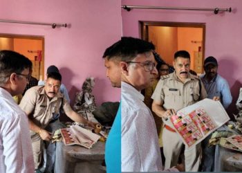 बड़ी खबर: आबकरी विभाग के प्रवर्तन टीम की रेड। पकड़ा शराब  का एक बड़ा अवैध गोदाम
