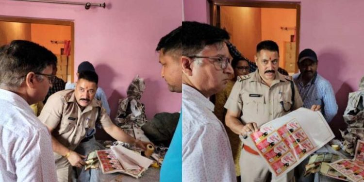 बड़ी खबर: आबकरी विभाग के प्रवर्तन टीम की रेड। पकड़ा शराब का एक बड़ा अवैध गोदाम