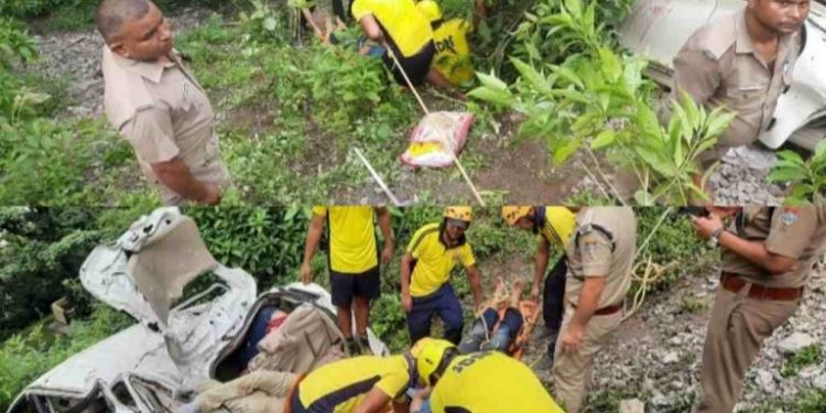 हादसा:  बदरीनाथ मार्ग पर सड़क हादसा। 3 की मौक़े पर मौत