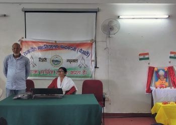 शिक्षक दिवस के उपलक्ष्य पर सुषमा चमोली की अध्यक्षता में किया गया  कार्यक्रम आयोजित