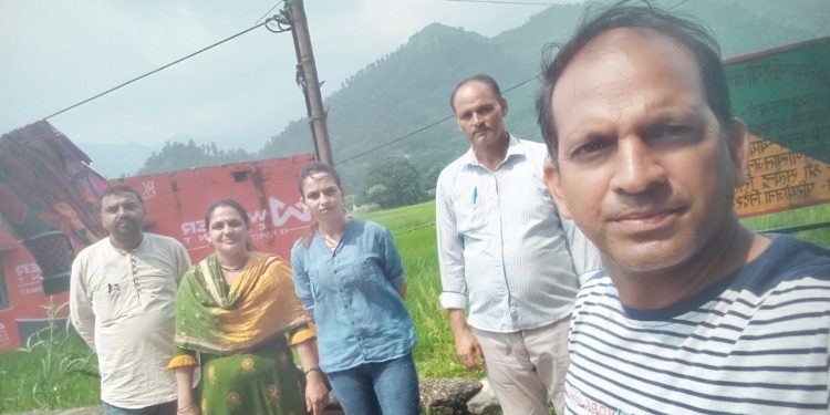 मन्दालघाटी में ट्यूबवेल अपलिफ्टिंग योजनाओं से सिंचाई के प्रयासों से होगी खेती कारगर …. बिनीता ध्यानी