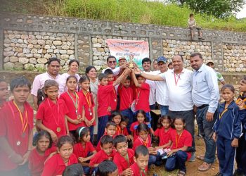 संकुल स्तरीय शरदकालीन क्रीड़ा प्रतियोगिता में कोटड़ी ओवर आल चैंपियन बना….