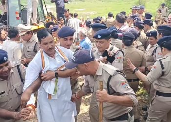 आबादी क्षेत्र के नजदीक सीवर ट्रीटमेंट प्लांट का कोई औचित्य नहीं – विक्रम सिंह नेगी