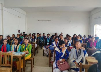 नवागंतुक छात्र छात्राओं के लिए नई शिक्षा नीति ‘विषय संयोजन’ पर एक कार्यशाला का किया आयोजन