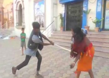 बिग ब्रेकिंग: बच्चा चोर फर्जी साधु आया पुलिस गिरफ्त में