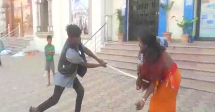 बिग ब्रेकिंग: बच्चा चोर फर्जी साधु आया पुलिस गिरफ्त में