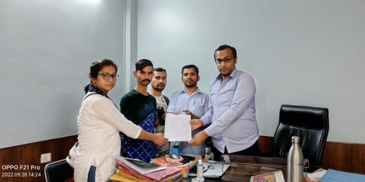 शहीद भगत सिंह की जयंती पर हल्द्वानी में शहीद भगत सिंह क्रांति मंच की करी स्थापना