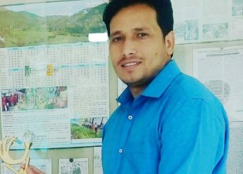 राष्ट्रीय प्रतिष्ठा सम्मान से पुरस्कृत हुए भरत गिरी गोसाई