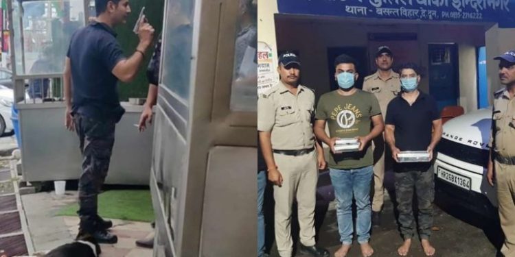 बिग ब्रेकिंग: फायर करने वाले दो अभियुक्त गिरफ्तार