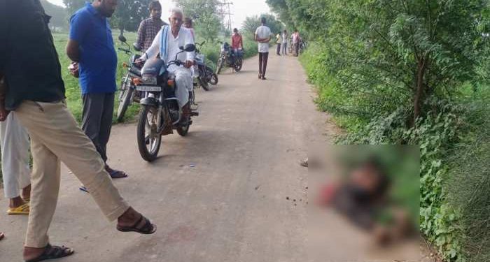 अनहोनी: लाटा पिलवा क्षेत्र में मिला अज्ञात शव।मचा हड़कंप।