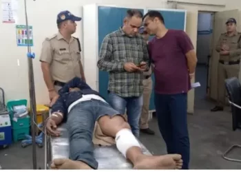 क्राइम:यहां पुलिस और बदमाशों के बीच मुठभेड़,एक बदमाश घायल।