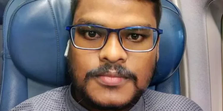 दुखद: यहां ट्रक की चपेट में आने से पीएचडी के छात्र दर्दनाक मौत।