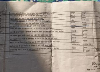 बड़ी खबर:  यहां पर सोलर लाईटों की बंदरबाट व योजनाओं में हुई गडबडी को लेकर क्षेत्र पंचायत सदस्य ने किया खुलासा