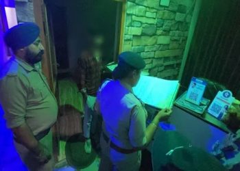 बड़ी खबर: हल्द्वानी में 15 स्पा सेंटरों में पुलिस की चेकिंग,15 स्पा सेंटरों पर कार्यवाही।