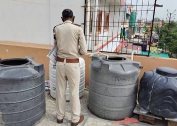 दुखद: यहां डेढ़ साल की बच्ची पानी की टंकी में डूबी मौत,परिवार में कोहराम।