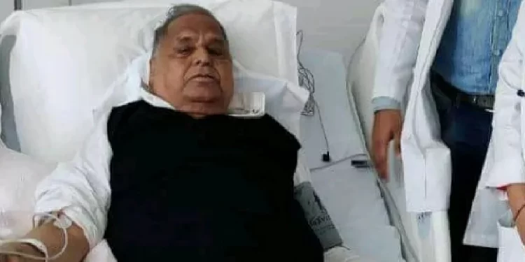 बिग ब्रेकिंग: नही रहे मुलायम सिंह यादव,मेदांता में ली आखिरी सांस।