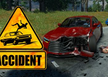 दुर्घटना: मातम में बदली खुशियां,सगाई के लिए जा रही गाड़ी पलटी, एक की मौत।