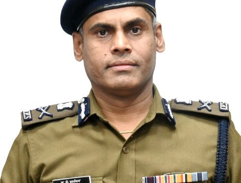 बिग ब्रेकिंग: पुलिस मुख्यालय में आईपीएस वी मुरुगेशन को मिली अहम जिम्मेदारी