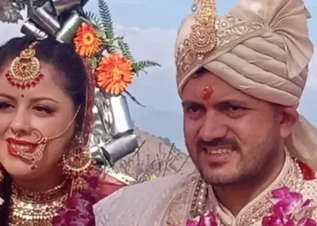 अनोखी जोड़ी: अमेरिका की दुल्हन,चंबा का दूल्हा चंबा में हुई अनोखी शादी।